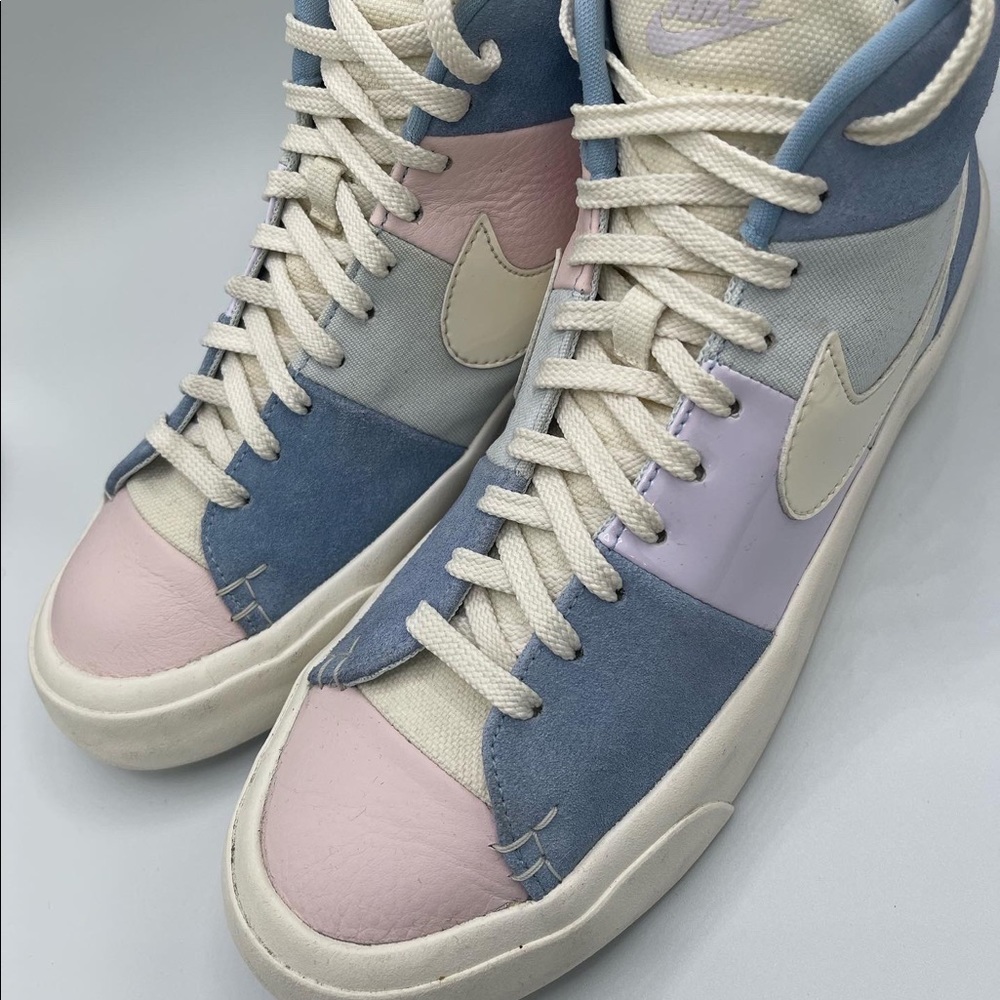 Nike Blazer Royal ‘Spring Patchwork’ Size 9
